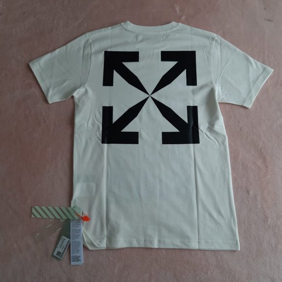 Off-White Men New Season Short Sleeve T-shirt - Picture 4 of 5